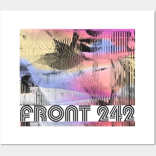 Front 242 //// Fan Art Tribute Design Posters and Art